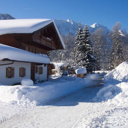 Gastehaus Kress - Chiemgau Karte Apartman Inzell Kültér fotó