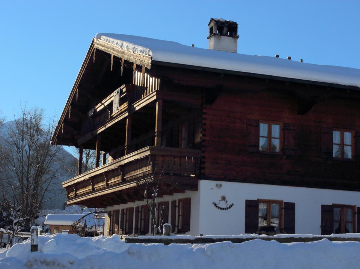 Gastehaus Kress - Chiemgau Karte Apartman Inzell Kültér fotó