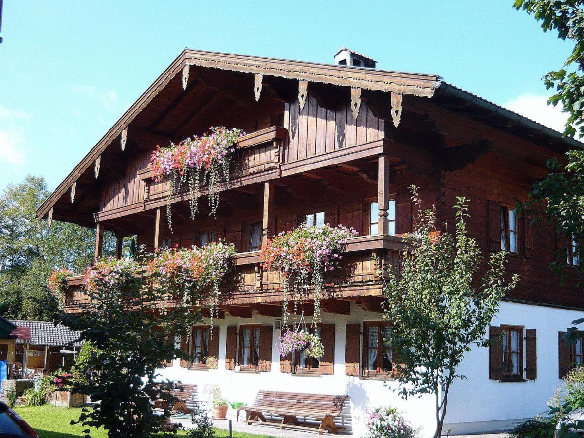 Gaestehaus Kress - Chiemgau Karte Inzell Kültér fotó