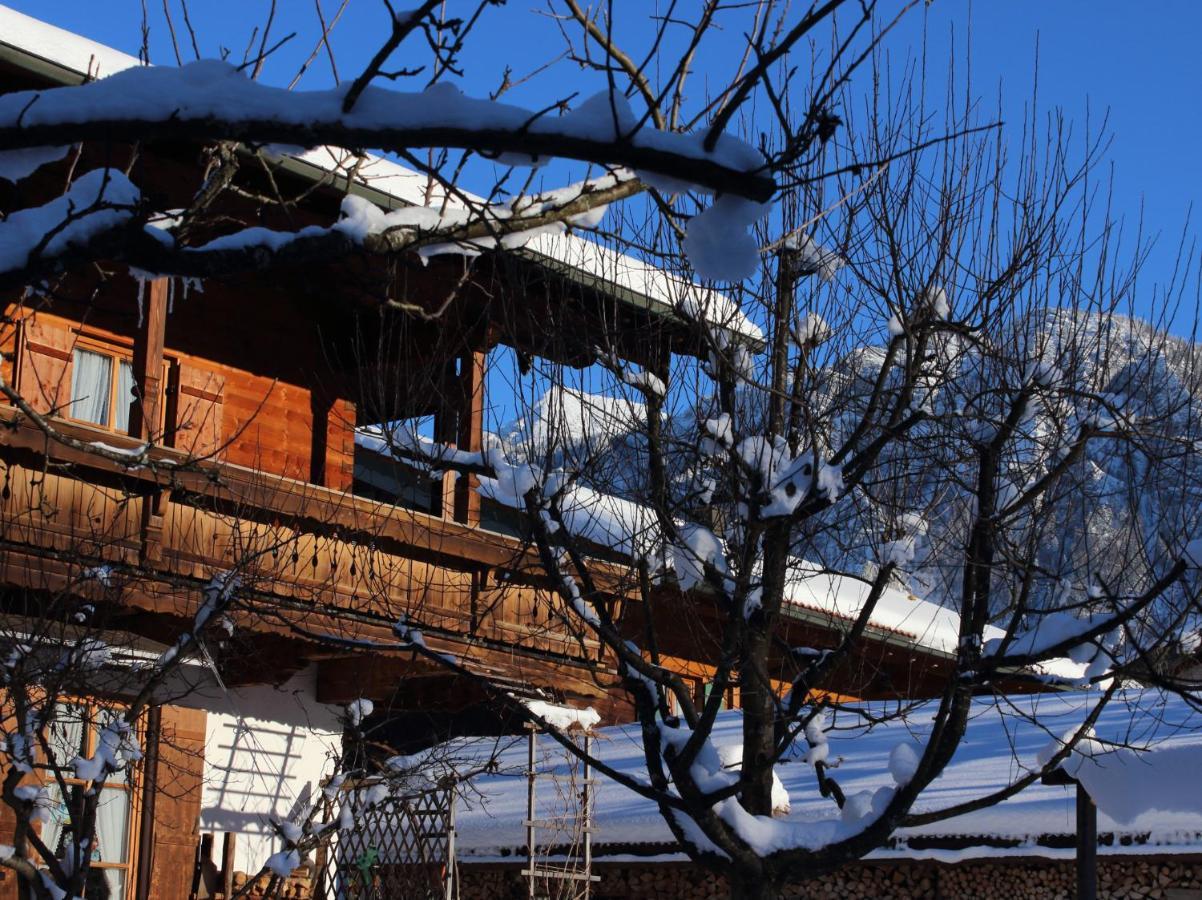 Gastehaus Kress - Chiemgau Karte Apartman Inzell Kültér fotó