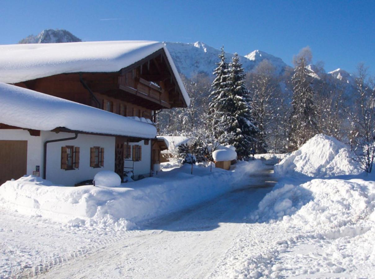 Gastehaus Kress - Chiemgau Karte Apartman Inzell Kültér fotó