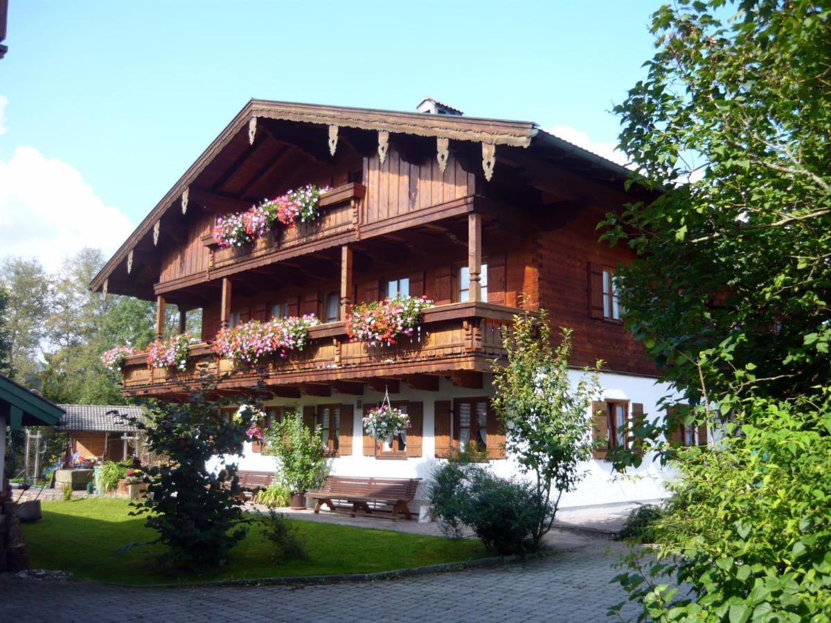 Gastehaus Kress - Chiemgau Karte Apartman Inzell Kültér fotó